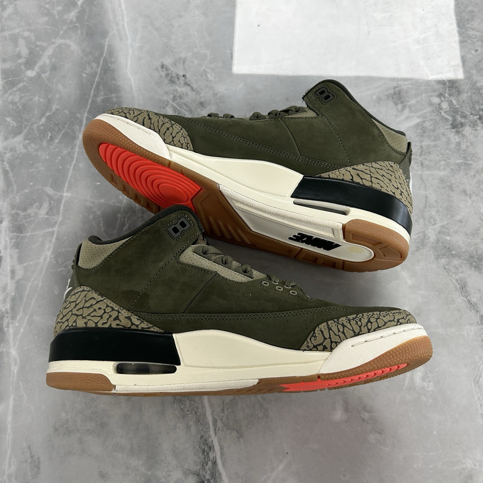 jordan 3 retro family affair (used no box) size 10m jordan 3 retro family affair (used no box) size 10m