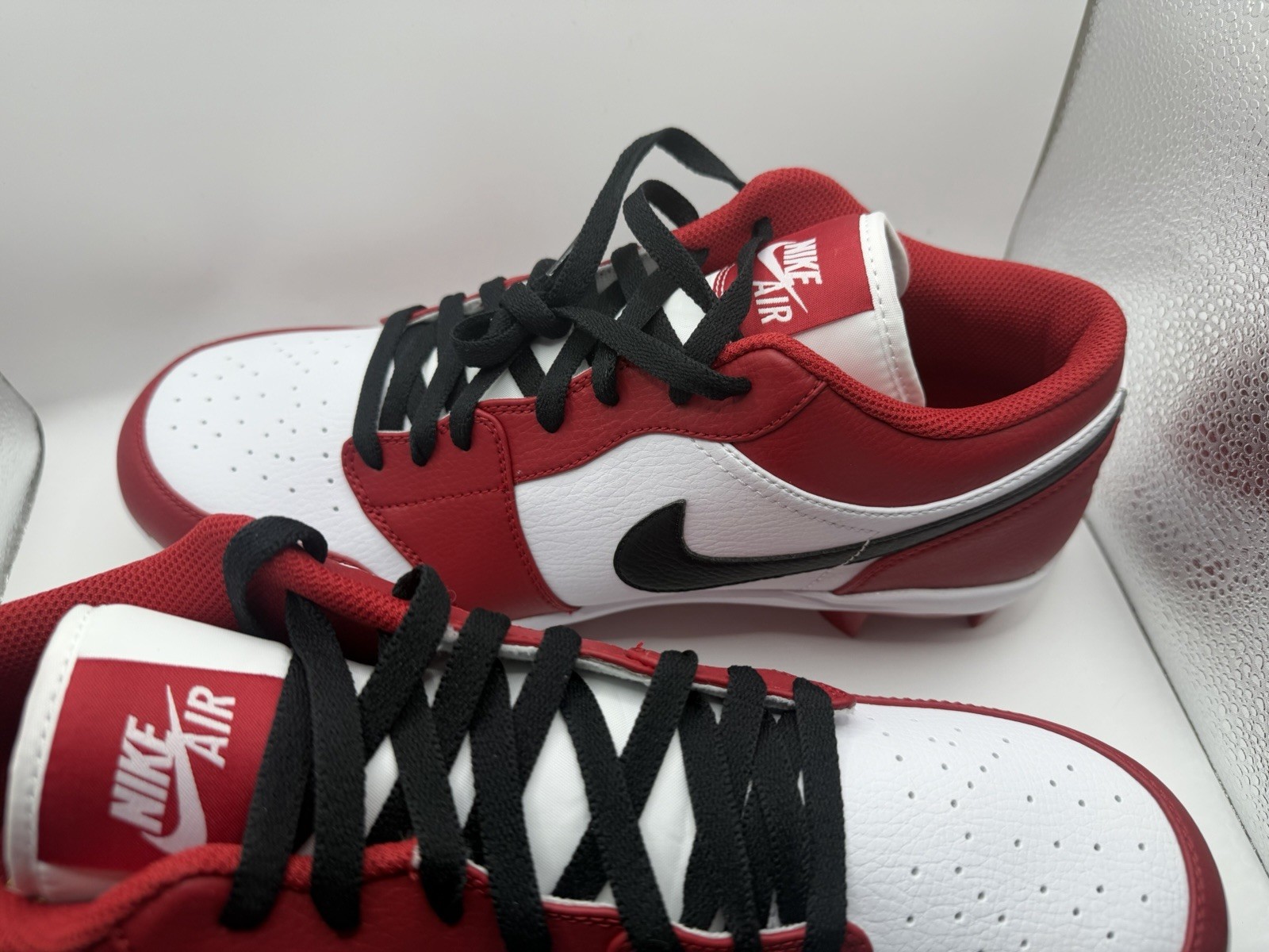 nike air jordan 1 low mcs chicago baseball cleats cj8524 611 men’s size 13 new nike air jordan 1 low mcs chicago baseball cleats cj8524 611 men’s size 13 new