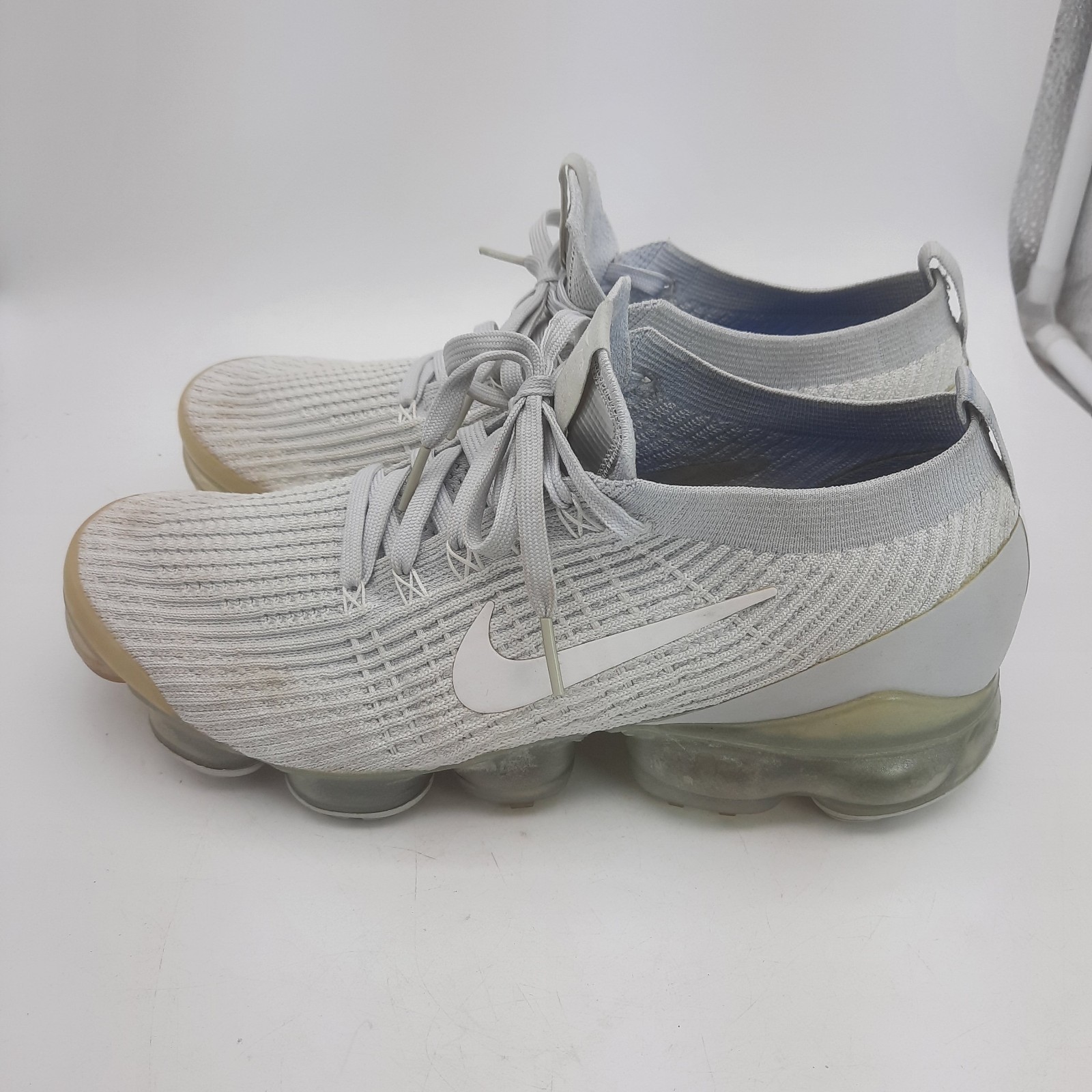 nike air vapormax flyknit 3 white pure platinum men’s sz 10 aj6900 102 **read** nike air vapormax flyknit 3 white pure platinum men’s sz 10 aj6900 102 **read**