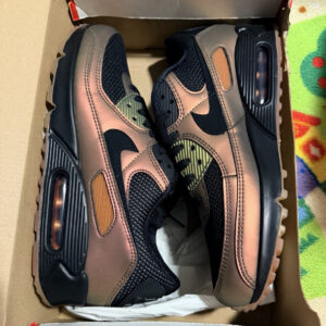 Nike Air Max 90 Scarab Men’s Low Top Lace-Up Black/Dark Russet HQ4042-001