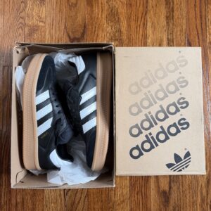 adidas samba xlg core black gum mens ie1379 new in box size 9 unisex