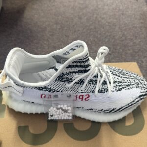 Size 10.5 - adidas Yeezy Boost 350 V2 Low Zebra SAME DAY SHIPPING