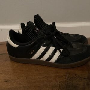 adidas samba classic black/white/black #034563 sneakers shoes men's 11.5