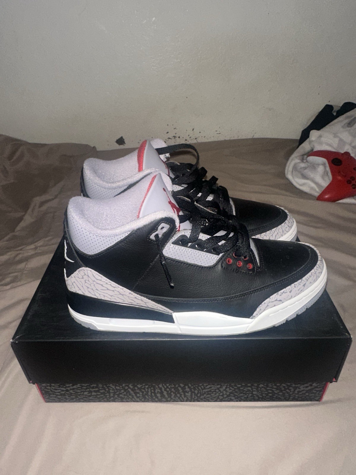 air jordan 3 black cement 2024 size 9 air jordan 3 black cement 2024 size 9