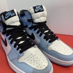 jordan air jordan 1 retro high og university blue men's sneaker 555088 134