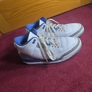 jordan air jordan 3 retro washington wizards white blue grey ct8532 148