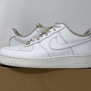 nike air force 1 low '07 white triple 315122 111 men sz 10.5