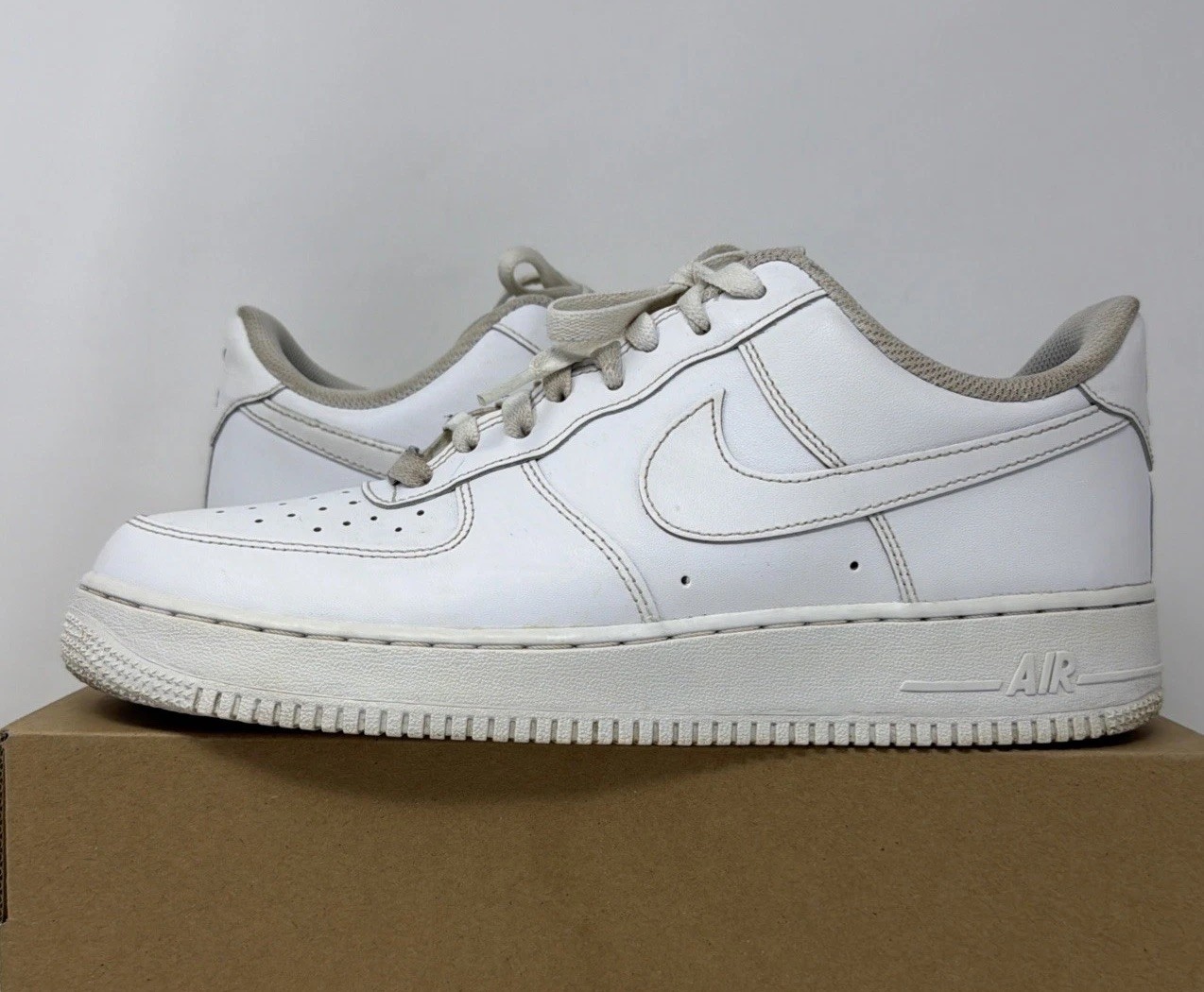 nike air force 1 low '07 white triple 315122 111 men sz 10.5 nike air force 1 low '07 white triple 315122 111 men sz 10.5