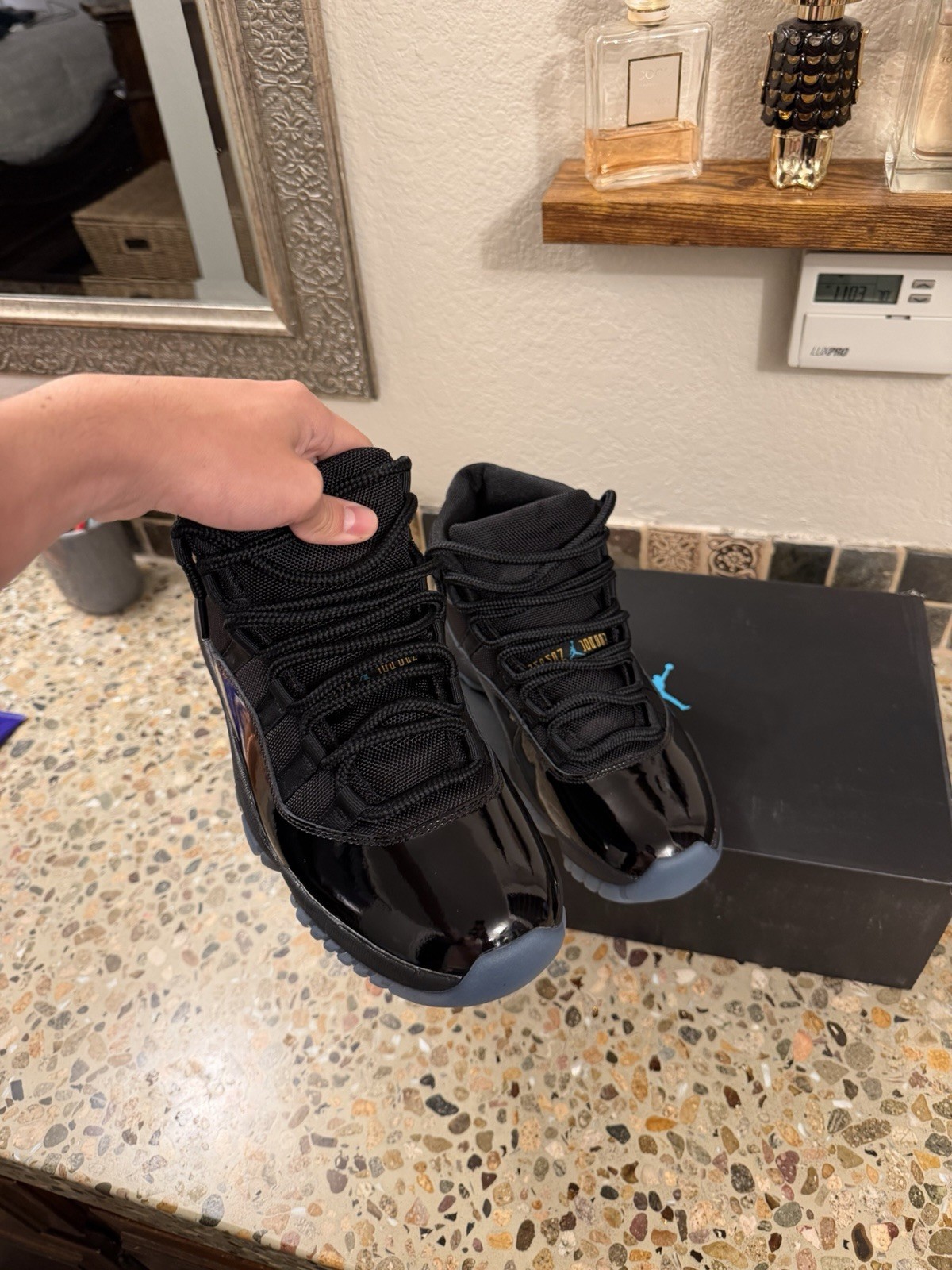 jordan air jordan 11 retro gamma blue 2025 black blue high top ct8012 047 jordan air jordan 11 retro gamma blue 2025 black blue high top ct8012 047