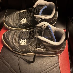 nike air jordan 4 retro motorsport alternate size 11 bad condition with box