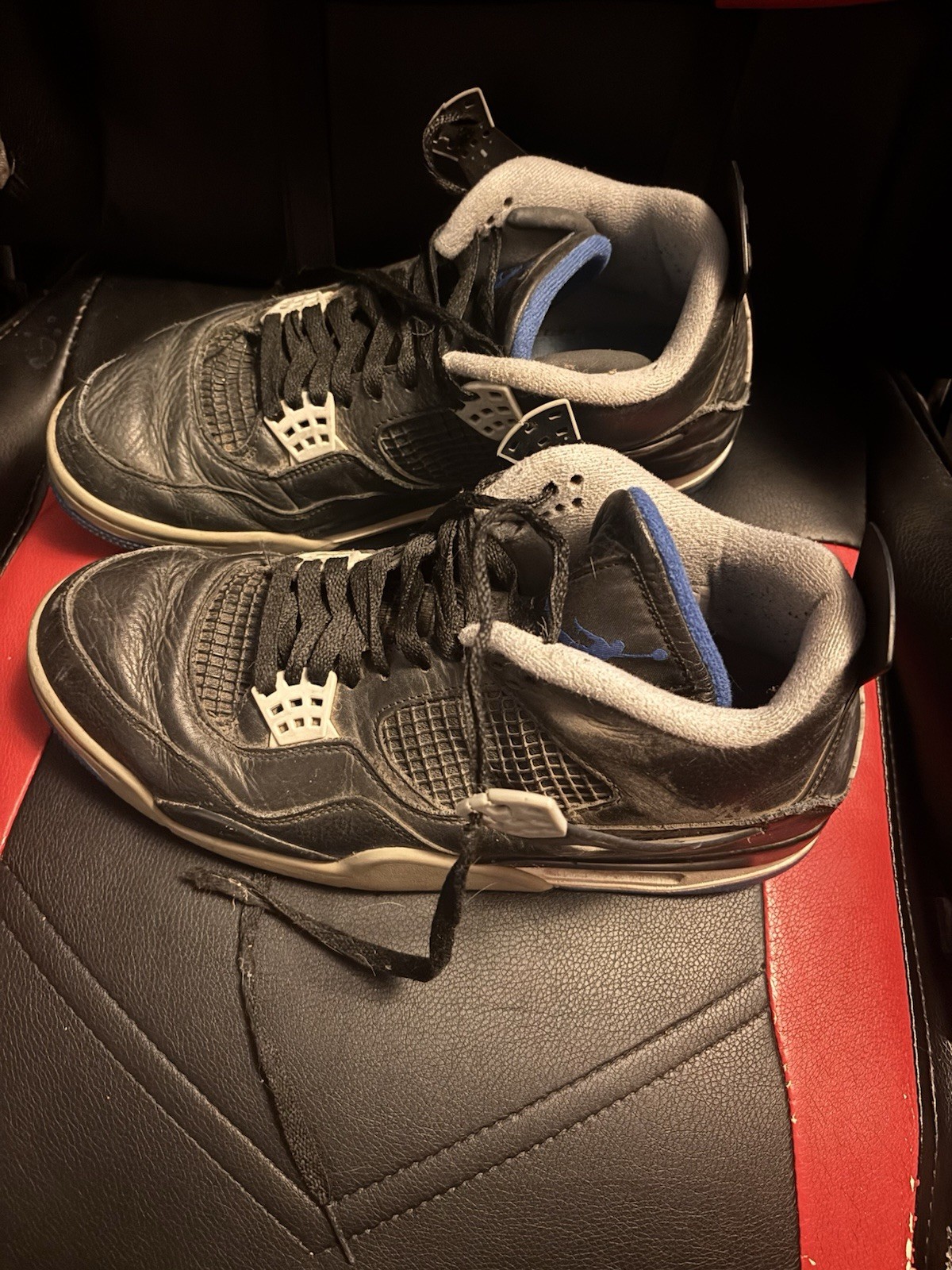 nike air jordan 4 retro motorsport alternate size 11 bad condition with box nike air jordan 4 retro motorsport alternate size 11 bad condition with box