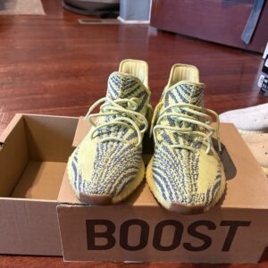 adidas yeezy boost 350 v2 semi frozen yellow