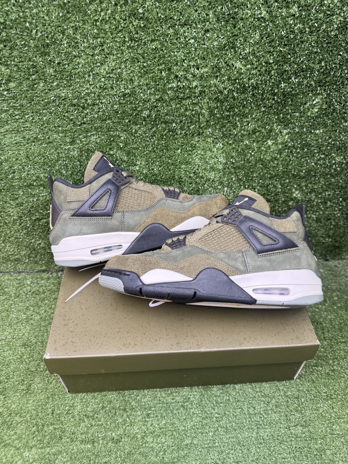 size 9.5 jordan 4 se retro low craft olive size 9.5 jordan 4 se retro low craft olive
