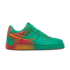 nike air force 1 low '07 'stadium green crimson' | ib6834 300