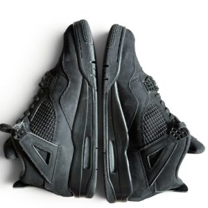 jordan air jordan 4 retro black cat 2020 black men's sneaker cu1110 010