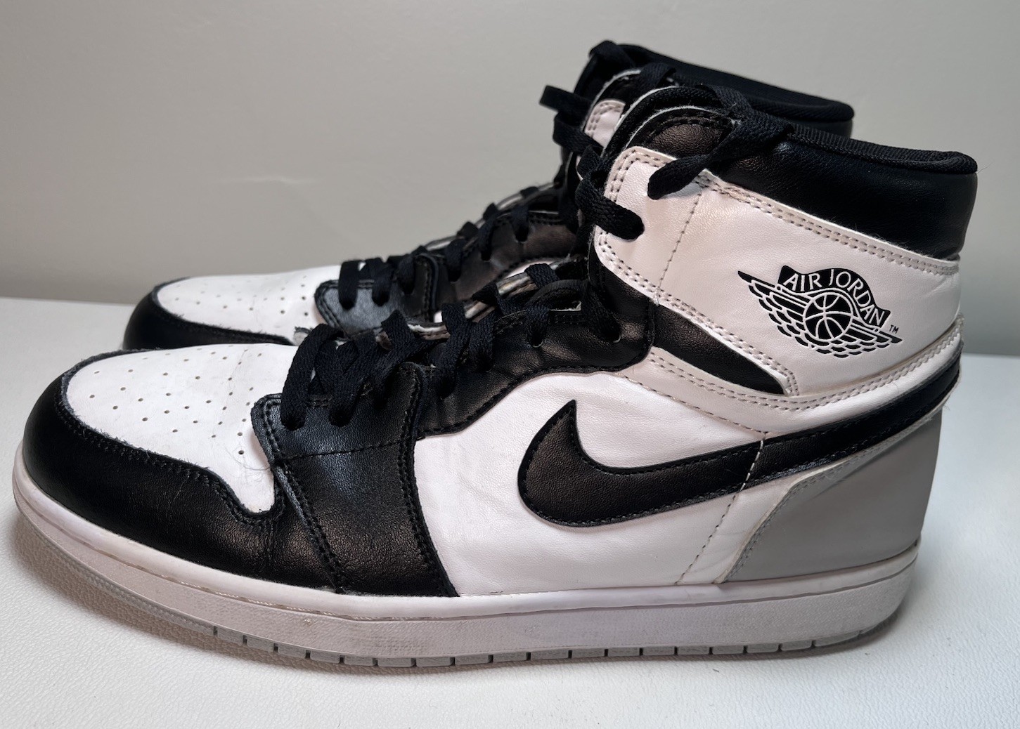 nike air jordan air 1 retro high og 555088 108 stage haze mens 11 **no insole** nike air jordan air 1 retro high og 555088 108 stage haze mens 11 **no insole**