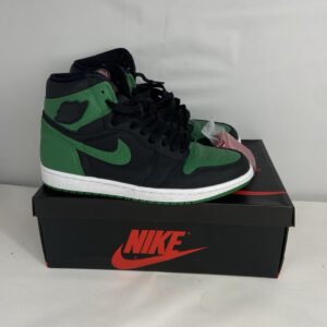 nike air jordan 1 retro high og pine green 2.0 555088 030 men's black green