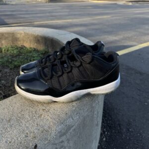 size 11 jordan 11 low space jam