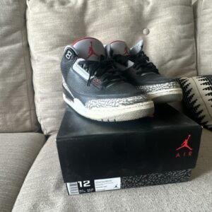 jordan air jordan 3 retro og “black cement” grey 854262 001 sneaker