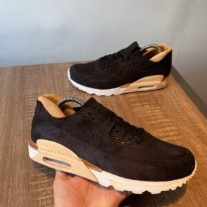 nike sample men's us 8.5 sneaker shoes air max 90 royal velvet 885891 200