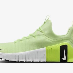 nike free metcon 6 workout shoes barely volt white black men's size 10 new