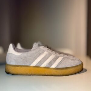 adidas x clarks x ronnie fieg 8th street gazelle indoor grey