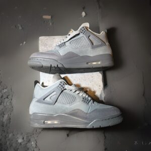 size 9 air jordan 4 retro se wet cement