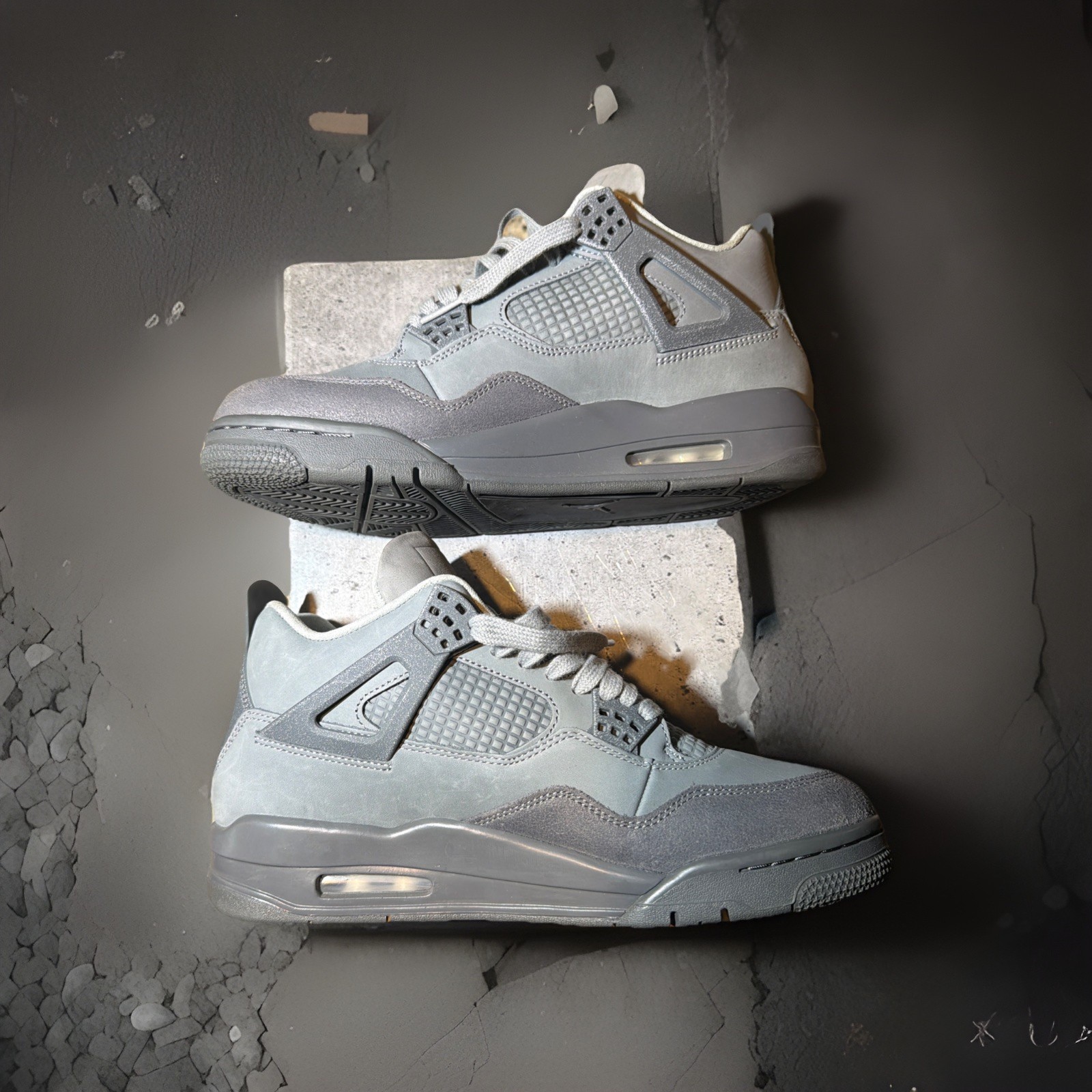 size 9 air jordan 4 retro se wet cement size 9 air jordan 4 retro se wet cement
