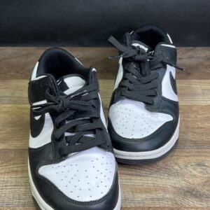 nike dunk low retro white black panda men's sneakers size 8.5