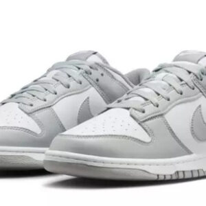 size 13m/14.5w nike dunk low white smoke grey (no box) mens hf5441 105