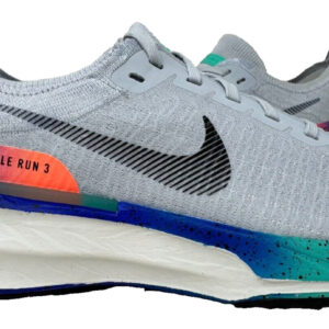 Nike Men's ZoomX Invincible Run 3 Lace Up Running Shoes Gray/Blue Size:9.5 167S