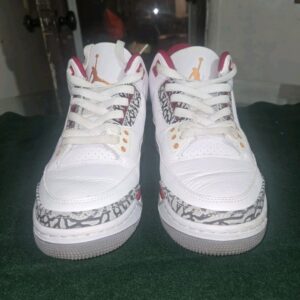 jordan air jordan 3 cardinal red 2022 mid top retro sneaker ct8532 126
