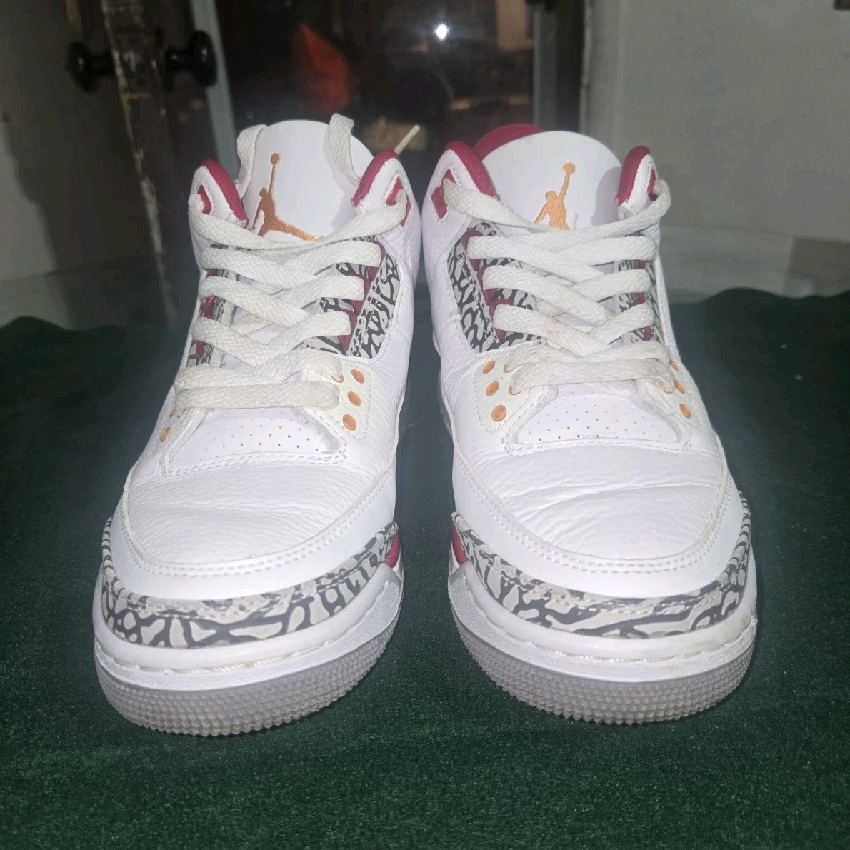 jordan air jordan 3 cardinal red 2022 mid top retro sneaker ct8532 126 jordan air jordan 3 cardinal red 2022 mid top retro sneaker ct8532 126