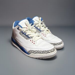 size 10.5 air jordan 3 retro 2011 true blue