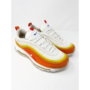 nike air max 97 rush orange mens shoes sz 8