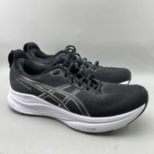 asics gel kayano 32 running shoes men size 12 black mesh comfort low sneakers