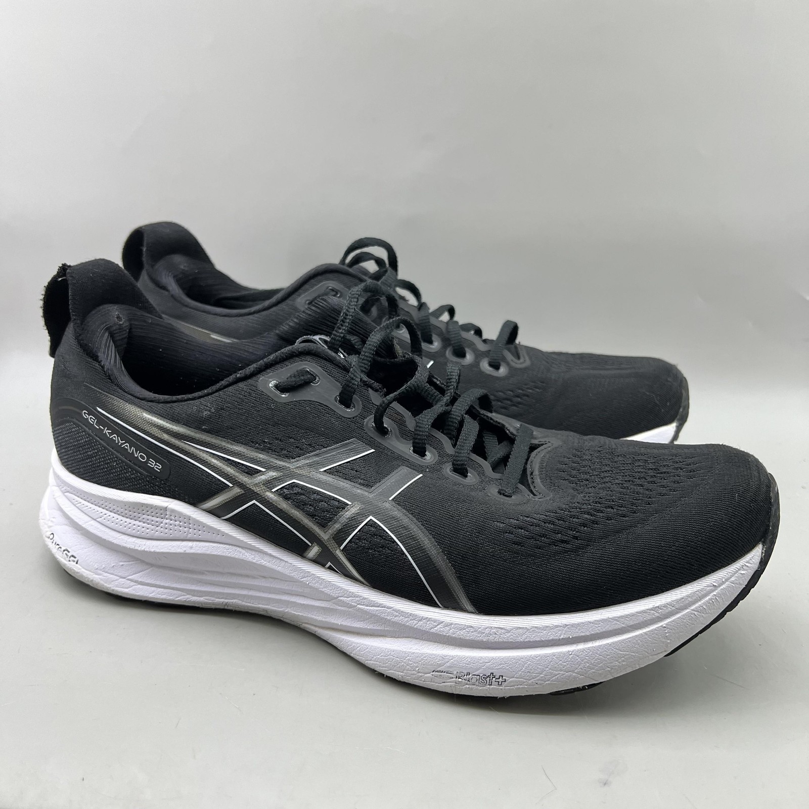 asics gel kayano 32 running shoes men size 12 black mesh comfort low sneakers asics gel kayano 32 running shoes men size 12 black mesh comfort low sneakers