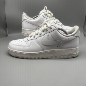 size 11 nike air force 1 '07 low triple white cw2288 111 men’s shoes sneakers
