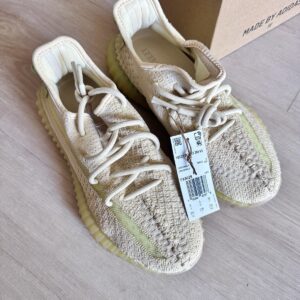 adidas yeezy boost 350 v2 butter fx9028 yellow primeknit low top men's sneaker