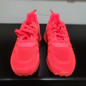adidas pink mesh lace up low top sneakers gx2223 men’s athletic shoes