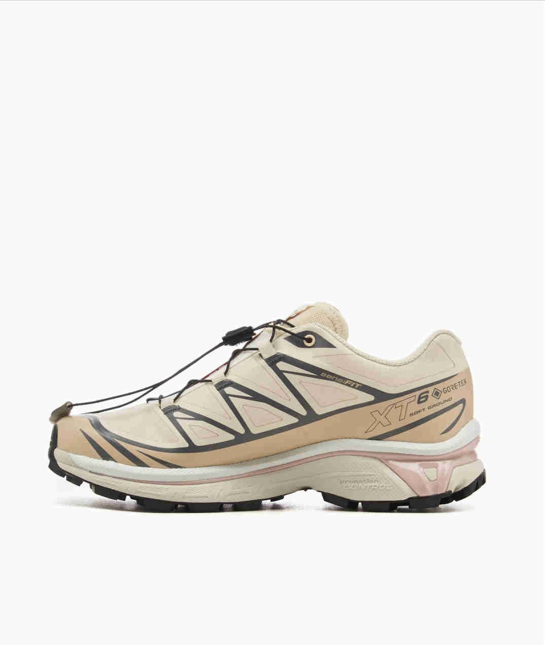 Salomon Salomon XT-6 GORE-TEX Almond Milk L47581200 Men Size Salomon Salomon XT-6 GORE-TEX Almond Milk L47581200 Men Size - Image 2