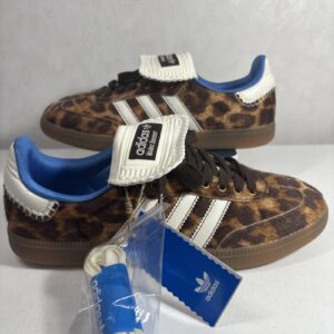Size 7 - Wales Bonner x adidas Samba Pony Leopard Men’s