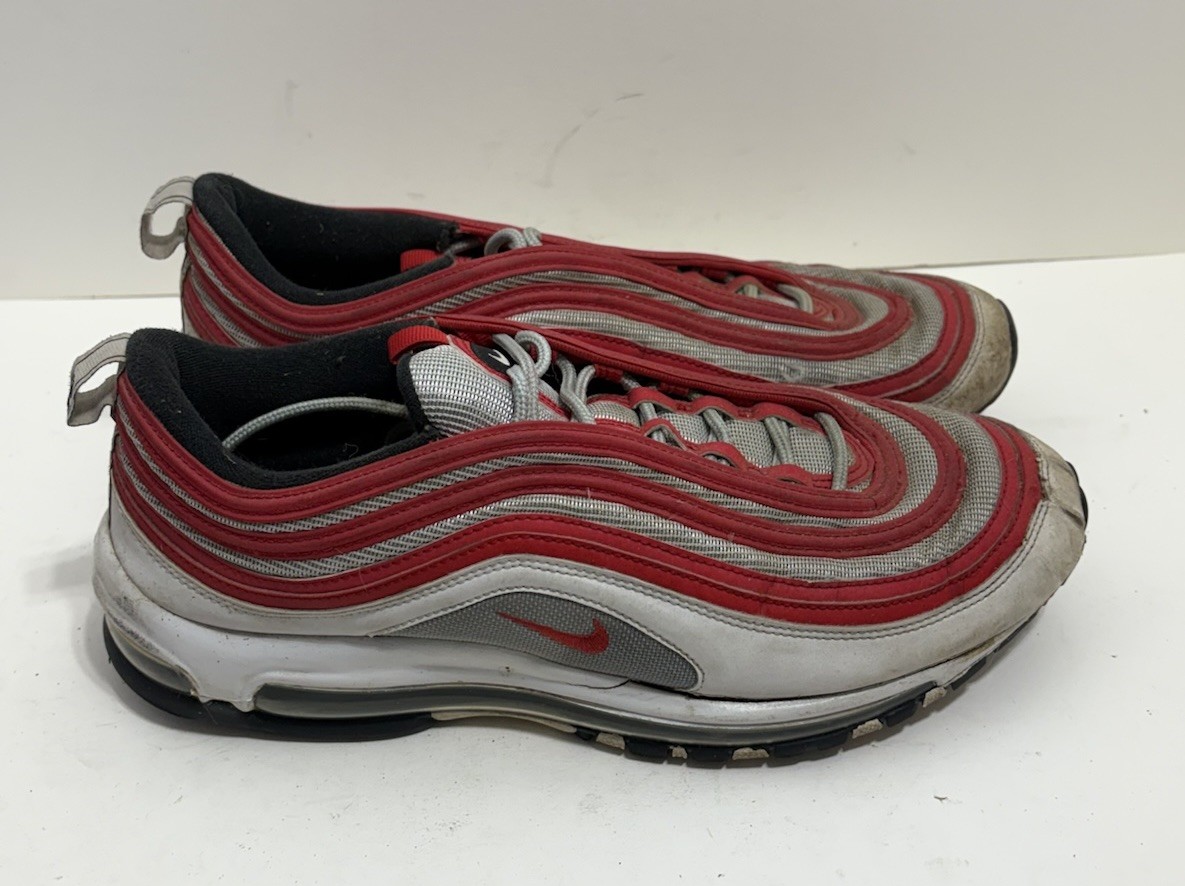Nike Air Max 97 Men’s Red White Size 11.5 No Box READ Nike Air Max 97 Men’s Red White Size 11.5 No Box READ