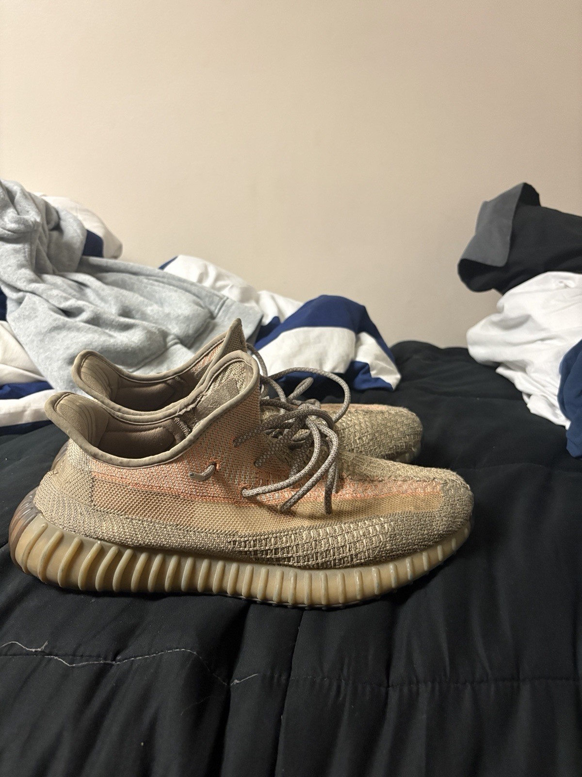 adidas Yeezy Boost 350 V2 Sand Taupe Size 12 adidas Yeezy Boost 350 V2 Sand Taupe Size 12 - Image 3