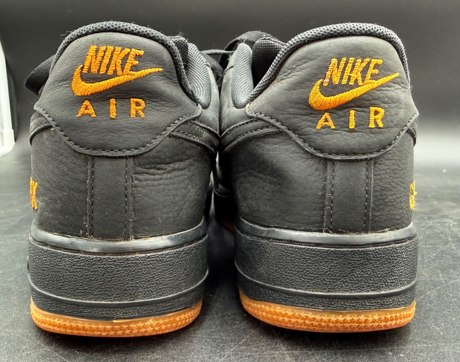Nike Air Force 1 Low Gore-Tex Shoes Mens 9 Black Gum Sneakers CK2630-001 Nike Air Force 1 Low Gore-Tex Shoes Mens 9 Black Gum Sneakers CK2630-001 - Image 3