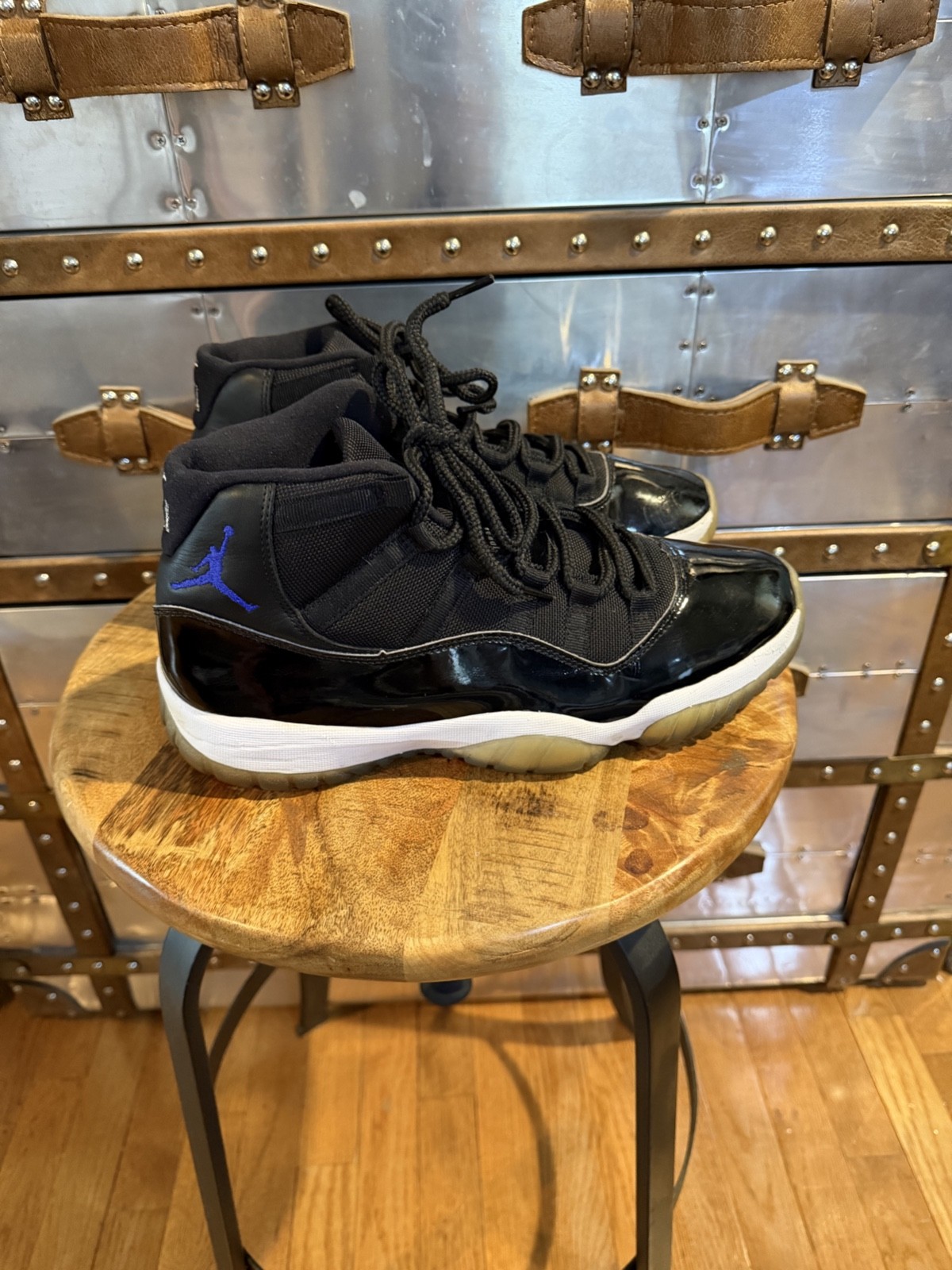 Nike 378037 003 Air Jordan 11 Space Jam 2016 US 11 Nike 378037 003 Air Jordan 11 Space Jam 2016 US 11 - Image 2