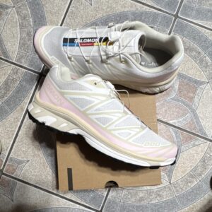 Salomon XT-6 White Fairy Tale Almond Milk Men's Sneakers L47739200