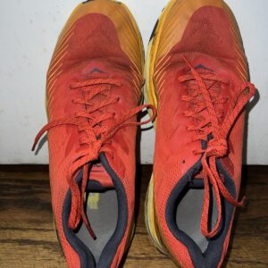 Size 10 - Hoka One One HOKA Clifton 9 Vibrant Orange Impala