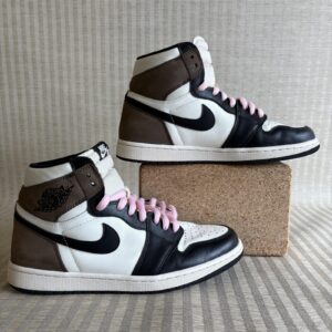 Nike Air Jordan 1 Retro High OG Dark Mocha Shoes Mens Size 10.5 Brown 555088-105