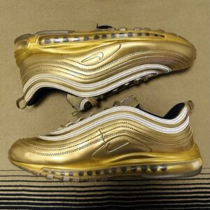 Nike Air Max 97 ‘Gold Medal’- Men’s Size 13